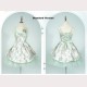 Clear Autumn Flower Classic Lolita Dress by Urtto (UT08)